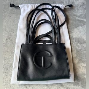Telfar Black Bag- Small